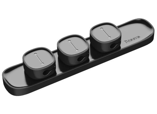 Baseus Magnetic Cable Management Cord organizer Peas - Black